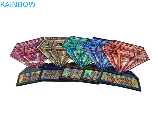 Μυρωδιάστατη συσκευασία φυτοφαρμάκων θυμίαμα σακούλα k Mylar πάχος 120-180 μm