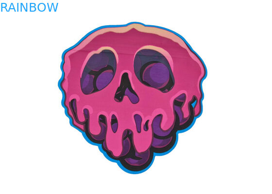 Οσφρητικά φυτικά θυμίαμα Συσκευή Zip Lock Mylar CBD έλαιο χόρτο κάνναβη σακούλες Gravure εκτύπωση