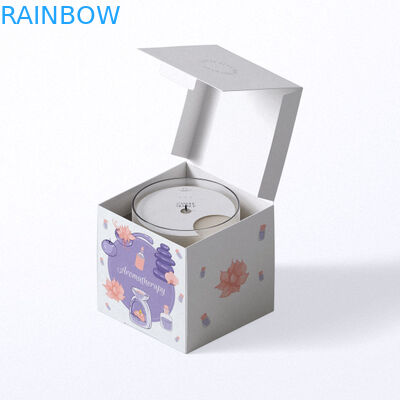 Καρτόνι Τυπωμένα χαρτιά Κουτιά Καλλυντικά Επεξεργασμένα Συσκευάσματα Έγκριση SGS