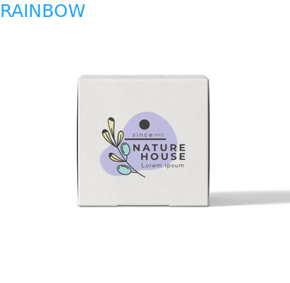 Καρτόνι Τυπωμένα χαρτιά Κουτιά Καλλυντικά Επεξεργασμένα Συσκευάσματα Έγκριση SGS