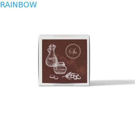 Καρτόνι Τυπωμένα χαρτιά Κουτιά Καλλυντικά Επεξεργασμένα Συσκευάσματα Έγκριση SGS