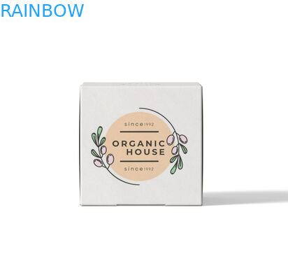 Καρτόνι Τυπωμένα χαρτιά Κουτιά Καλλυντικά Επεξεργασμένα Συσκευάσματα Έγκριση SGS