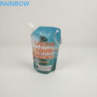 Μέχρι 10 χρώματα Προσαρμοσμένες ευέλικτες σφουγγαρισμένες τσάντες με επιλογές διαχωρισμού