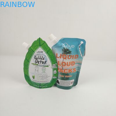 Μέχρι 10 χρώματα Προσαρμοσμένες ευέλικτες σφουγγαρισμένες τσάντες με επιλογές διαχωρισμού