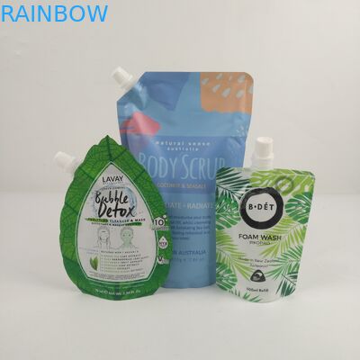 Μέχρι 10 χρώματα Προσαρμοσμένες ευέλικτες σφουγγαρισμένες τσάντες με επιλογές διαχωρισμού