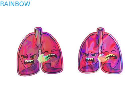 Βιοαποδομήσιμα Custom k σακούλες Stand up φυλλό καπνού συσκευασία Jungle Boys Mylar