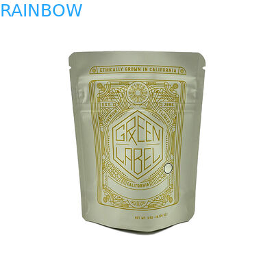 Στεκόμενη συσκευασία foil pouch για λύση συσκευασίας καλλυντικών