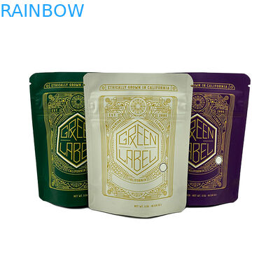 Στεκόμενη συσκευασία foil pouch για λύση συσκευασίας καλλυντικών