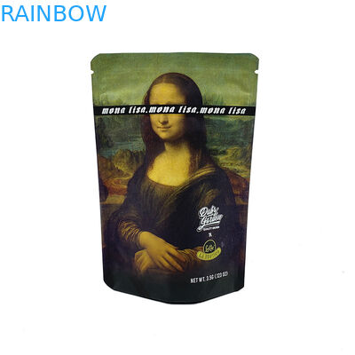 Στεκόμενη συσκευασία foil pouch για λύση συσκευασίας καλλυντικών