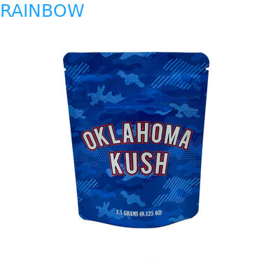 Στεκόμενη συσκευασία foil pouch για λύση συσκευασίας καλλυντικών