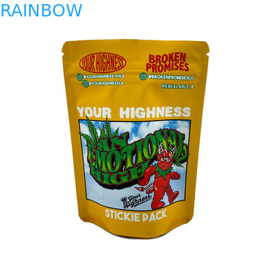 Σνακ συσκευασία Λύση Φόλιου Πορτοφόλι συσκευασία με υψηλό φραγμό και υγρασία