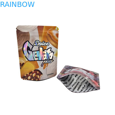 Συσκευή με θήκη από ασήμι με σακούλες Mylar για κόκκους καφέ και τρόφιμα