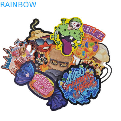 Προσαρμοσμένο πεθαμένο κόψιμο μεταλλικό υψηλής ποιότητας ακανόνιστο σφραγισμένο μικρά ειδικά σχήματα πλαστικό φερμουάρ Mylar σακούλες συσκευασίας τροφίμων