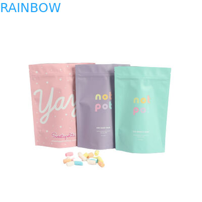 Τσάντα για αποξηραμένα φρούτα Συσκευασία Σφραγίδας Τυπωμένο αλουμινένιο φύλλο