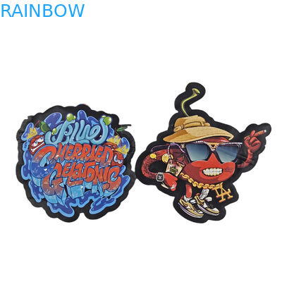 Προσαρμοσμένο λογότυπο εκτυπωμένο με θραύση Ζιπάκι τσάντες μικρές τσάντες 3.5g συσκευασία τροφίμων Αδιάβροχη με φερμουάρ Mylar Ba