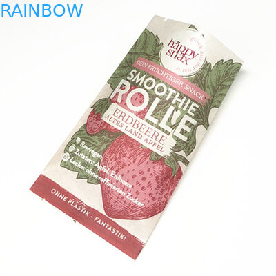 Λευκό υλικό χειριστή Προσαρμοσμένες χαρτοσακούλες για τις απαιτήσεις των πελατών σας