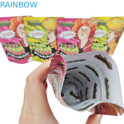 Προσαρμοσμένη χρωματική συσκευασία φυτοφαρμάκων με θωρακισμένες τσάντες