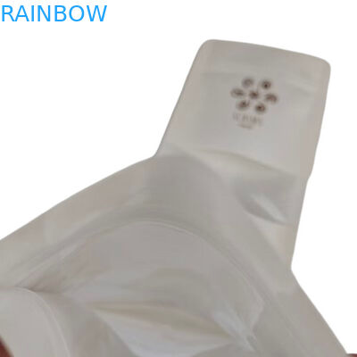 Διαφανές παράθυρο πλαστικό σφραγιστήρας τσάντες Standup τσάντα φύλλο επικαλυμμένο ψηφιακή εκτύπωση