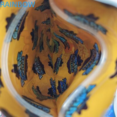 Προσαρμοσμένο κόψιμο πλαστικού εκτυπωμένου λογότυπου Αδιάβροχο 3.5 Τρώσιμες συσκευασίες τροφίμων Ziplock Τρώσιμα σνακ Mylar σακούλες