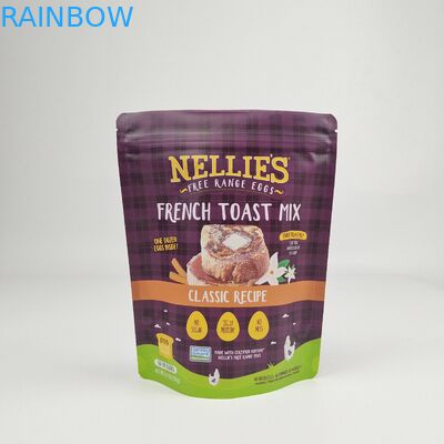 Ματ πράσινο πακέτο Στάσουσα / Αλουμινένιο φύλλο συσκευασία Ζιπ κλειδαριούσα / Ντόιπακ