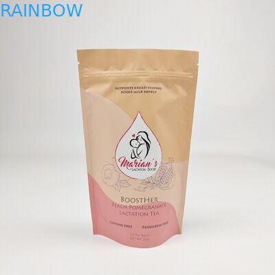 Ματ πράσινο πακέτο Στάσουσα / Αλουμινένιο φύλλο συσκευασία Ζιπ κλειδαριούσα / Ντόιπακ