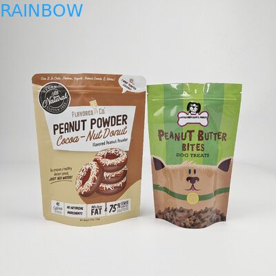 Πλαστική τσάντα με φερμουάρ Custom Printed Mylar