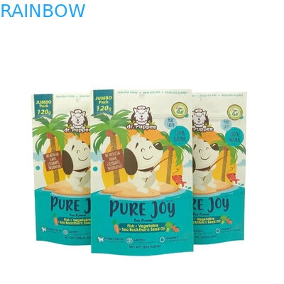 Πλαστική τσάντα με φερμουάρ Custom Printed Mylar