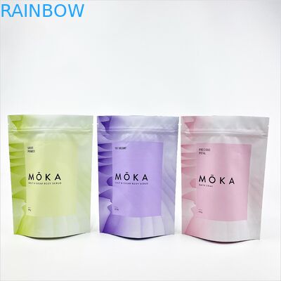 Προσαρμόσιμη συσκευαστική σακούλα καλλυντικών Διαφορετικά μεγέθη διαθέσιμα για τις εξατομικευμένες ανάγκες σας