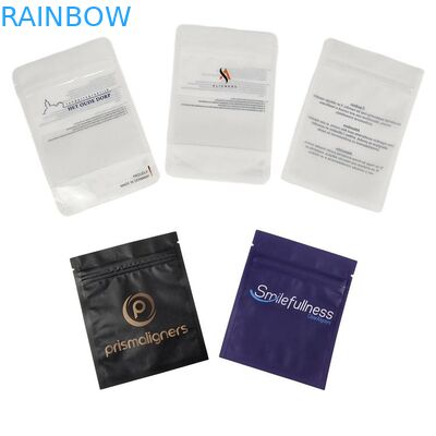 Προσαρμοσμένα περιβλήματα πλαστικών σακουλών με θερμική σφραγίδα για επαγγελματική συσκευασία