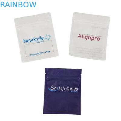 Προσαρμοσμένα περιβλήματα πλαστικών σακουλών με θερμική σφραγίδα για επαγγελματική συσκευασία