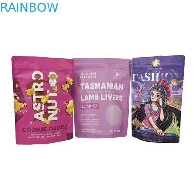 Προσαρμοσμένη θερμική σφραγίδα πλαστικές σακούλες συσκευασία για τις εξατομικευμένες απαιτήσεις