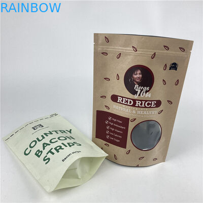 Εξασφάλιση ποιότητας Στάσου αλουμινένιο φύλλο σακούλα με φερμουάρ