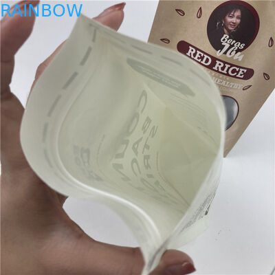 Εξασφάλιση ποιότητας Στάσου αλουμινένιο φύλλο σακούλα με φερμουάρ