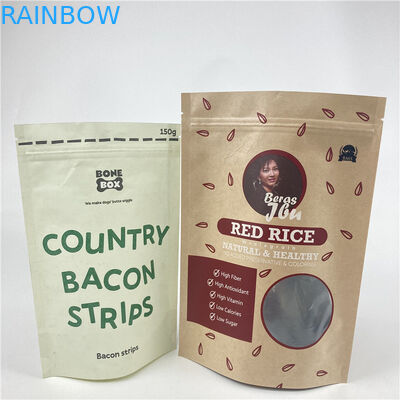 Εξασφάλιση ποιότητας Στάσου αλουμινένιο φύλλο σακούλα με φερμουάρ