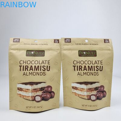 Προσαρμοσμένη ψηφιακή εκτύπωση επιφάνειας Matt πλαστική κλειδαριά Zip Lock επανακλειδωτή πλαστική συσκευασία σφραγίδας τροφίμων