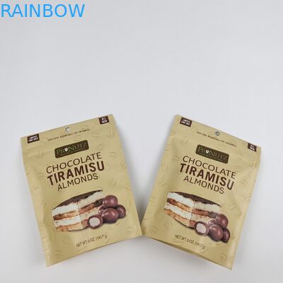 Προσαρμοσμένη ψηφιακή εκτύπωση επιφάνειας Matt πλαστική κλειδαριά Zip Lock επανακλειδωτή πλαστική συσκευασία σφραγίδας τροφίμων