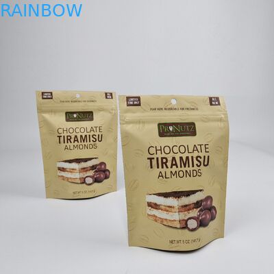 Προσαρμοσμένη ψηφιακή εκτύπωση επιφάνειας Matt πλαστική κλειδαριά Zip Lock επανακλειδωτή πλαστική συσκευασία σφραγίδας τροφίμων