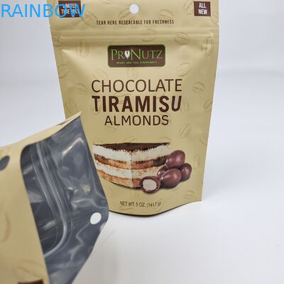 Προσαρμοσμένη ψηφιακή εκτύπωση επιφάνειας Matt πλαστική κλειδαριά Zip Lock επανακλειδωτή πλαστική συσκευασία σφραγίδας τροφίμων