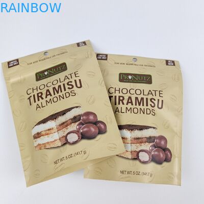 Προσαρμοσμένη ψηφιακή εκτύπωση επιφάνειας Matt πλαστική κλειδαριά Zip Lock επανακλειδωτή πλαστική συσκευασία σφραγίδας τροφίμων