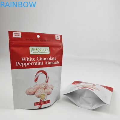 Παγωμένη πλαστική τσάντα φερμουάρ Αδιάβροχη Αδιάβροχη χαμηλής ποιότητας Τύπωση ψηφιακή Τυπωμένη τσάντα