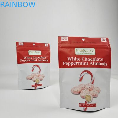 Παγωμένη πλαστική τσάντα φερμουάρ Αδιάβροχη Αδιάβροχη χαμηλής ποιότητας Τύπωση ψηφιακή Τυπωμένη τσάντα