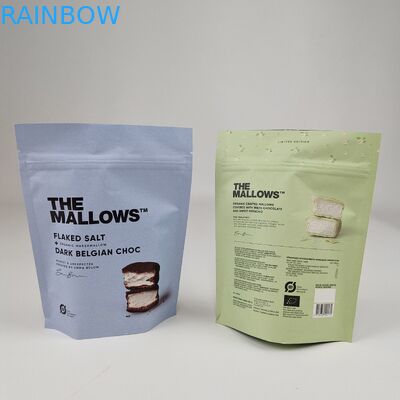 Σήκω τσάντα με φερμουάρ Αδιάβροχο Gummy Candy πλαστικό γλυκά συσκευασία σακούλες