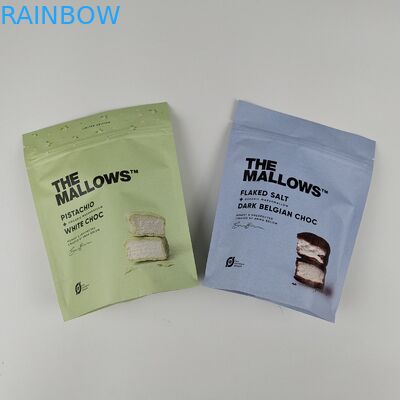 Σήκω τσάντα με φερμουάρ Αδιάβροχο Gummy Candy πλαστικό γλυκά συσκευασία σακούλες