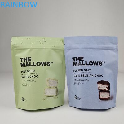 Σήκω τσάντα με φερμουάρ Αδιάβροχο Gummy Candy πλαστικό γλυκά συσκευασία σακούλες