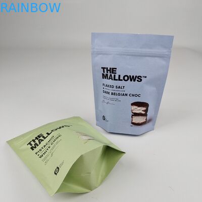 Σήκω τσάντα με φερμουάρ Αδιάβροχο Gummy Candy πλαστικό γλυκά συσκευασία σακούλες