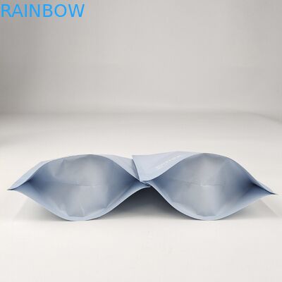 Περιβαλλοντικά φιλικό Stand Up Pouch Τροφική ποιότητα Zip Lock Θερμική σφραγίδα Τυπωμένο βιοδιασπώμενο Custom Food Kraft Paper Bag