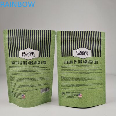 Κατάλληλη τιμή Υψηλής ποιότητας Επανακλείσιμα υγρασία-αποστασιοποιημένα πλακερισμένα φύλλα αλουμινίου Mylar σακούλες