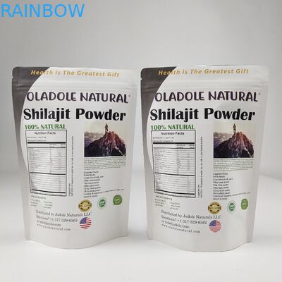 Προσαρμοσμένο με φερμουάρ Fashion Pack Διασφάλιση ποιότητας Επανακλείσιμο Αδιάβροχο Φόλιο Αλουμινίου