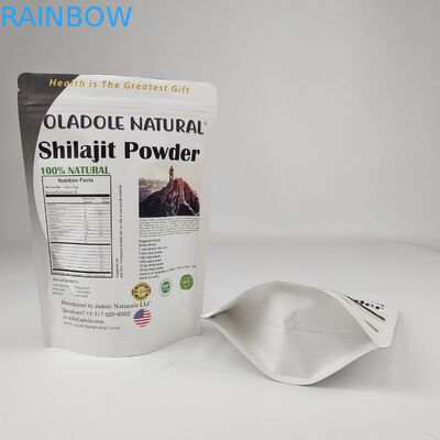 Προσαρμοσμένο με φερμουάρ Fashion Pack Διασφάλιση ποιότητας Επανακλείσιμο Αδιάβροχο Φόλιο Αλουμινίου