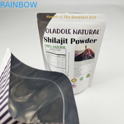 Προσαρμοσμένο με φερμουάρ Fashion Pack Διασφάλιση ποιότητας Επανακλείσιμο Αδιάβροχο Φόλιο Αλουμινίου